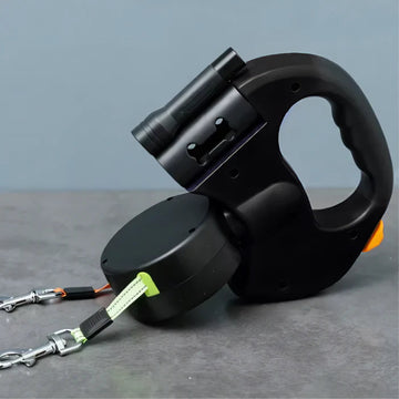 DoubleDog Leash — Tangle-Free, Stress-Free Control