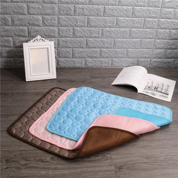 Pressure-Activated Cooling Pet Mat