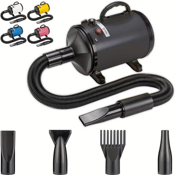 2800W High-Power Concentrated Airflow Pet Hair Dryer