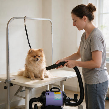 High-Power Concentrated Airflow Pet Hair Dryer