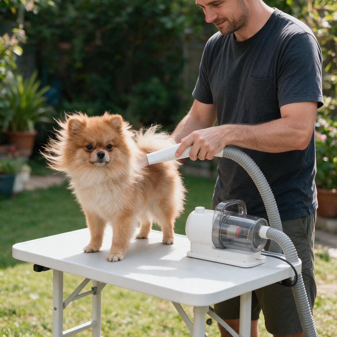 5-in-1 Dog Grooming Vacuum