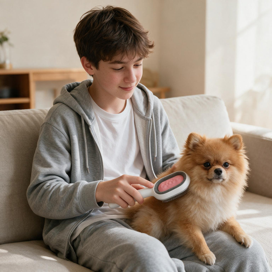PetGlide — Pet Grooming Kit for a Shiny, Healthy Coat