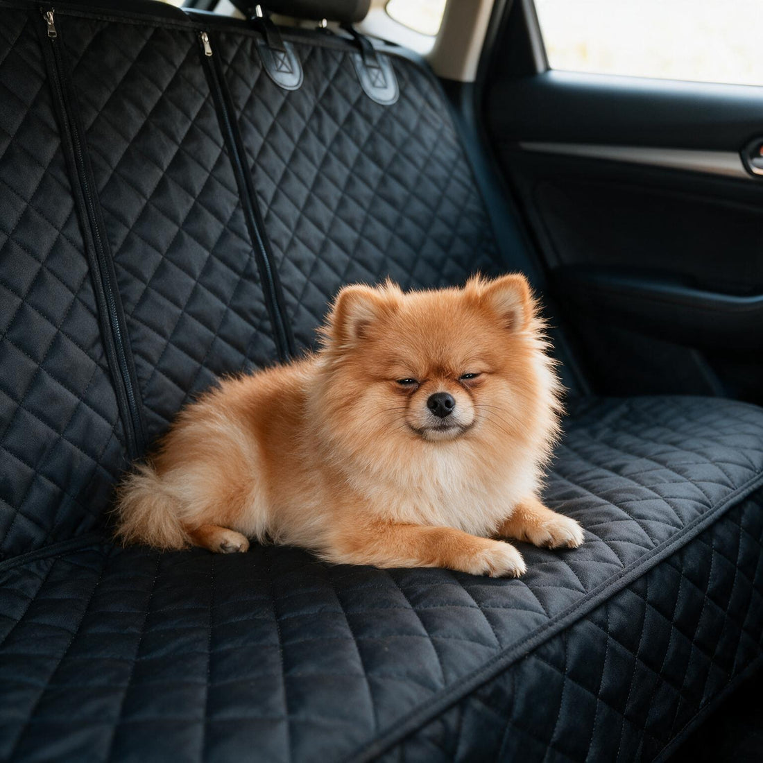 Waterproof Reinforced Non-Slip Dog Car Seat Cover (Universal Fit)