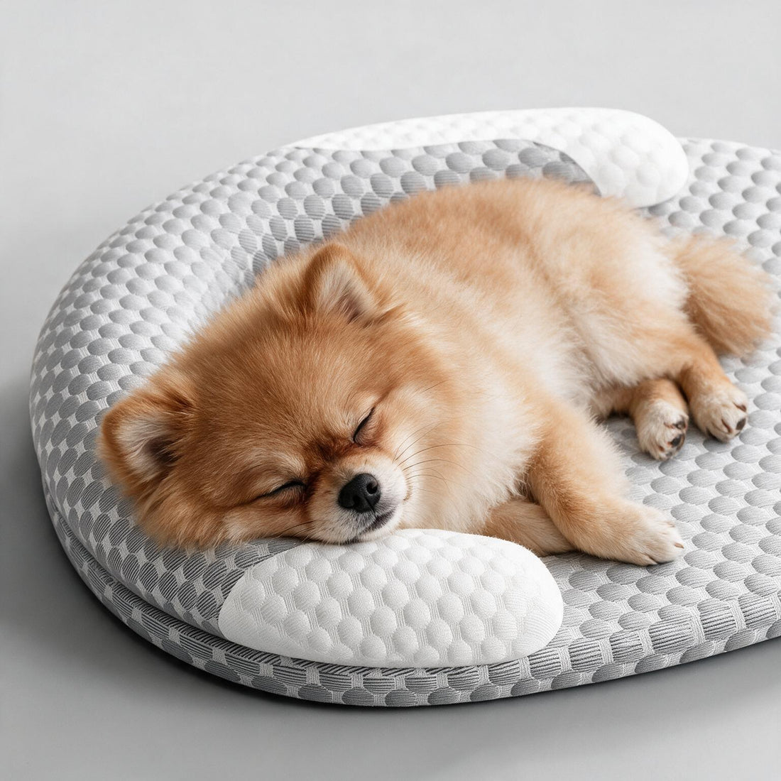 Breathable Ice Silk Cooling Pet Bed