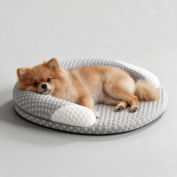 Breathable Ice Silk Cooling Pet Bed